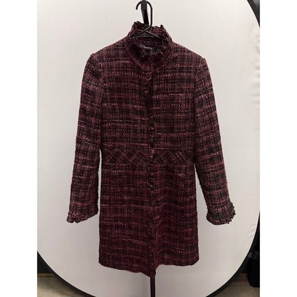 Chadwicks Tweed Mid Length Coat